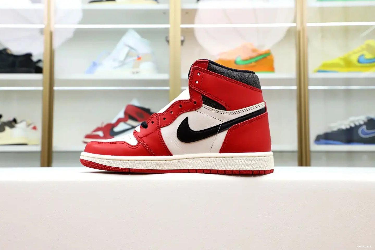AND JORDAN REIMAGINED 1 FOUND “CHICAGO” AIR LOST 2022 Kimikick 0716
